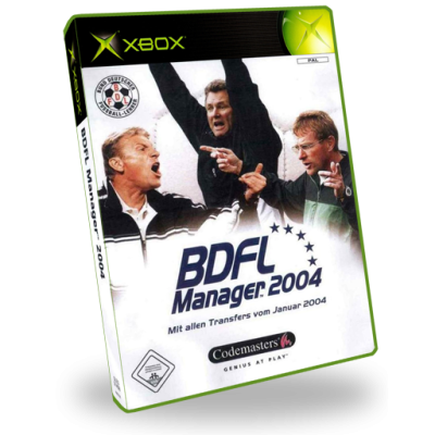 Bdfl Manager 2004 (Custom)3D Boxes Italic